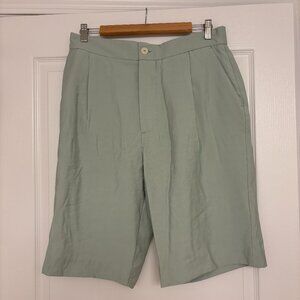 Zara Men's Light Green Shorts - NWT